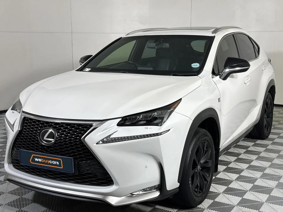 Used 2015 Lexus NX 300 F Sport - WeBuyCars Midstream Used 2015 Lexus NX 300 F Sport - WeBuyCars Midstream