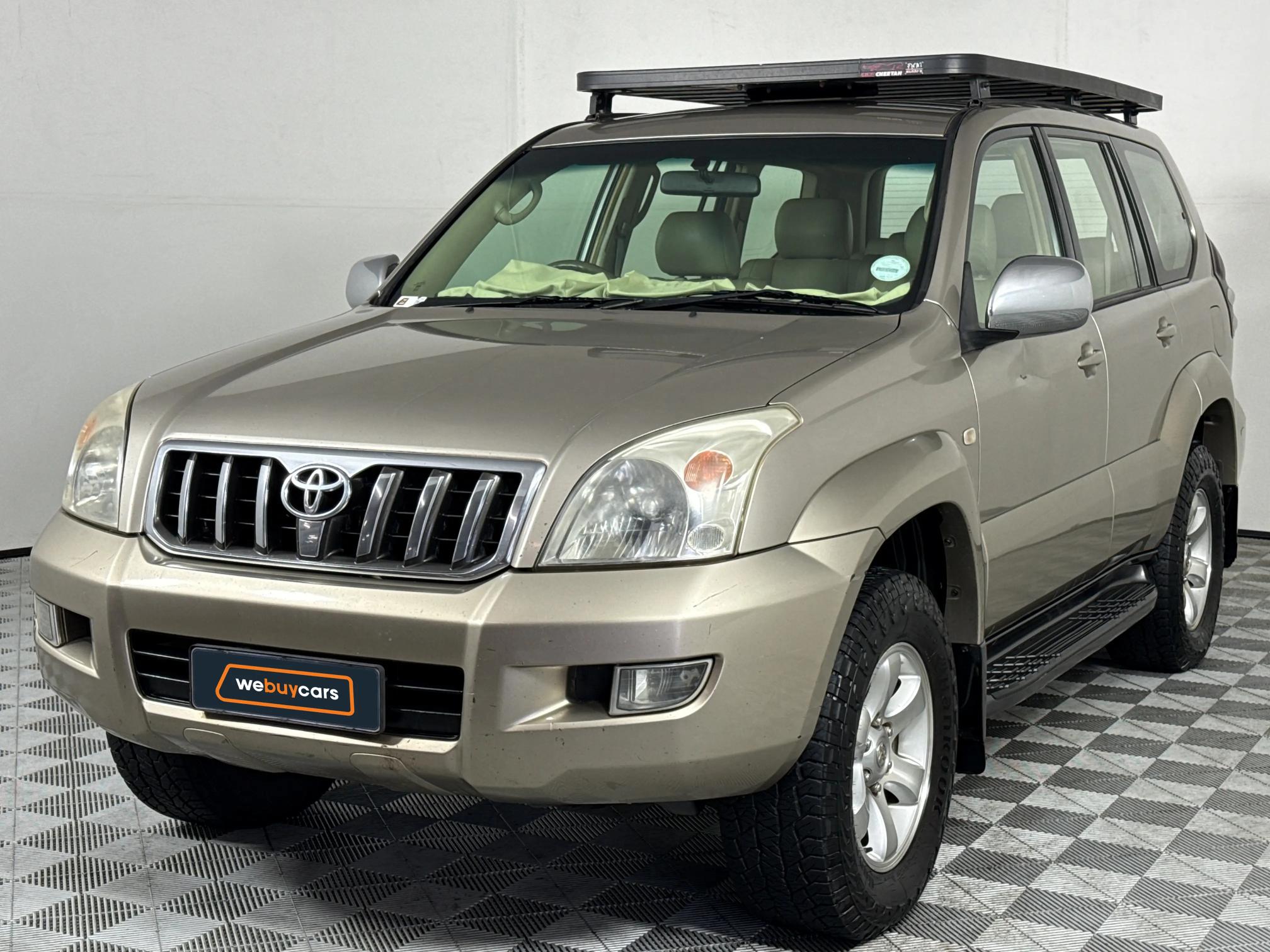 Used 2004 Toyota Land Cruiser Prado 3.0DT VX