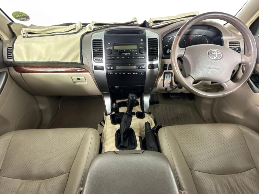 Used 2004 Toyota Land Cruiser Prado 3.0DT VX - WeBuyCars The Dome