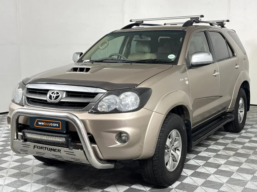 Used 2007 Toyota Fortuner 3.0D-4D 4x4 - WeBuyCars The Dome Used 2007 Toyota Fortuner 3.0D-4D 4x4 - WeBuyCars The Dome