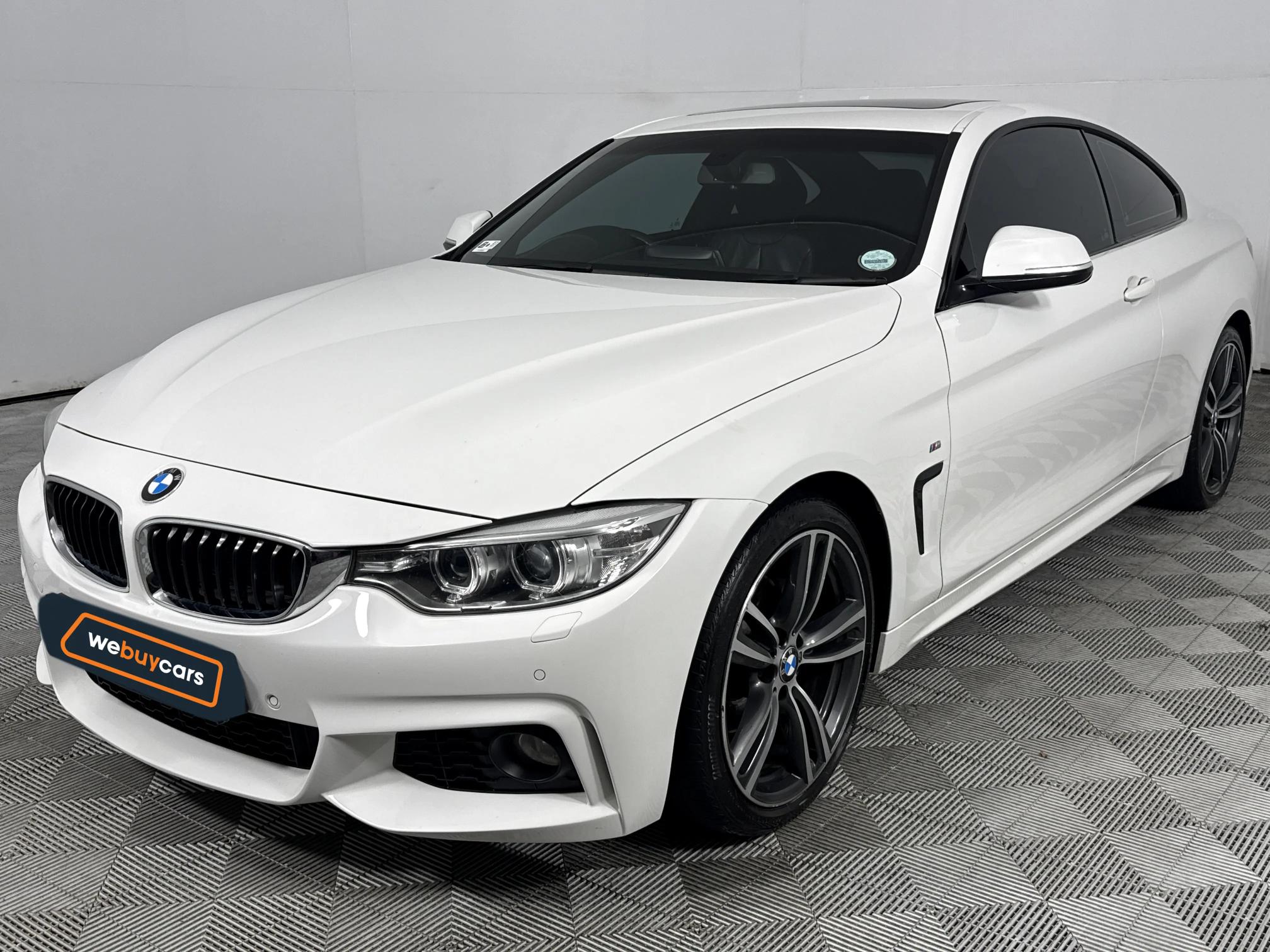 Used 2015 BMW 4 Series 420d coupe M Sport sports-auto