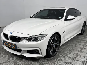 Used 2015 BMW 4 Series 420d coupe M Sport sports-auto