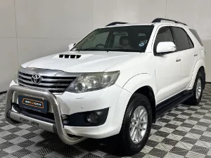 Used 2012 Toyota Fortuner 3.0D-4D Heritage Edition Used 2012 Toyota Fortuner 3.0D-4D Heritage Edition