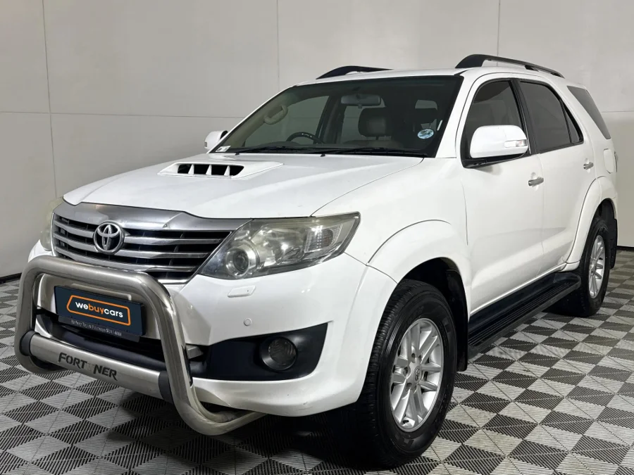 Used 2012 Toyota Fortuner 3.0D-4D Heritage Edition - WeBuyCars Midstream Used 2012 Toyota Fortuner 3.0D-4D Heritage Edition - WeBuyCars Midstream