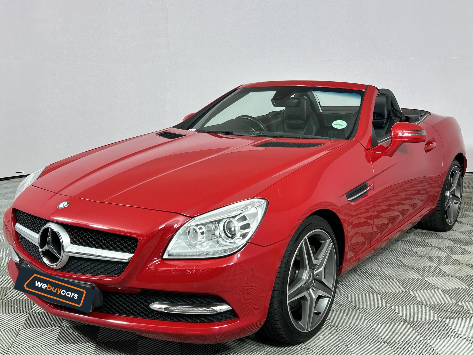 Used 2014 Mercedes-Benz SLK 350 AMG Sports
