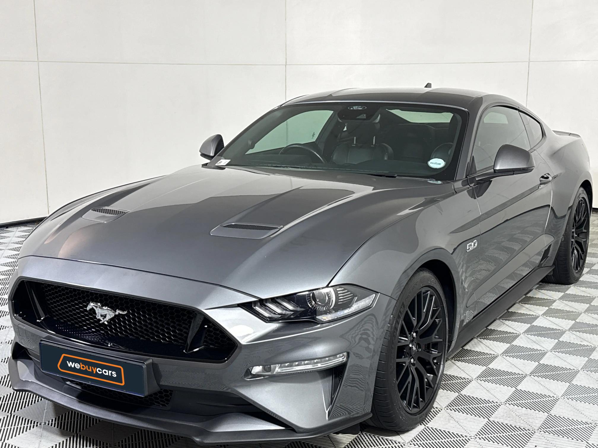 Used 2022 Ford Mustang 5.0 GT fastback
