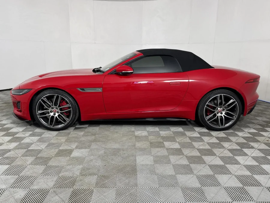 Used 2021 Jaguar F-Type convertible P340 Chequered Flag - WeBuyCars George