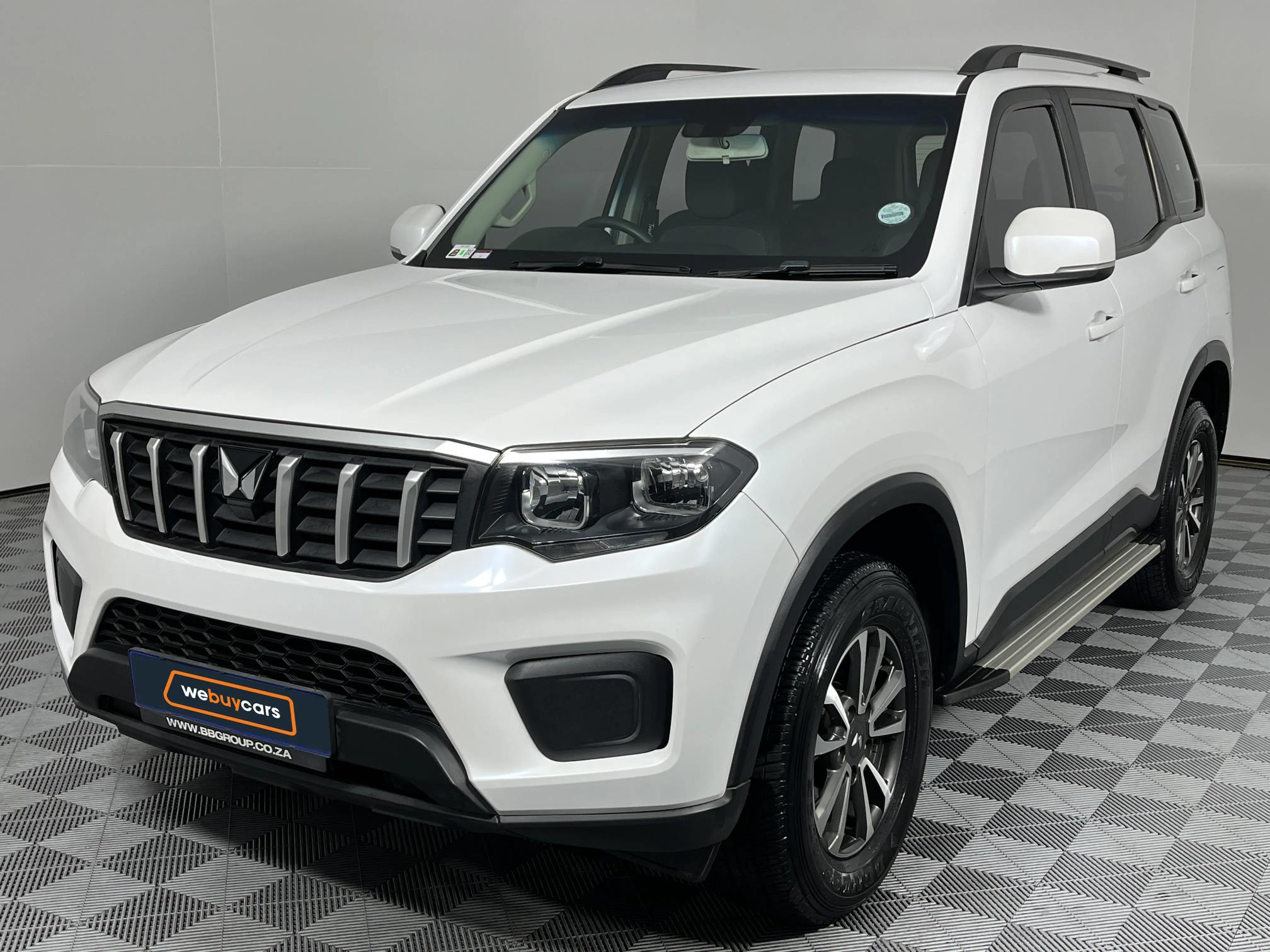 Used 2023 Mahindra Scorpio-N 2.2D Z4