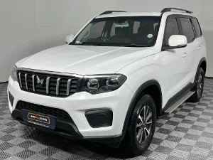 Used 2023 Mahindra Scorpio-N 2.2D Z4 Used 2023 Mahindra Scorpio-N 2.2D Z4