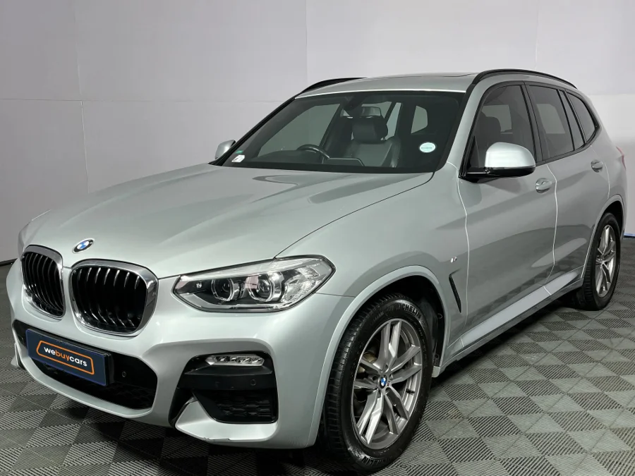 Used 2018 BMW X3 xDrive20d M Sport - WeBuyCars Rustenburg Used 2018 BMW X3 xDrive20d M Sport - WeBuyCars Rustenburg