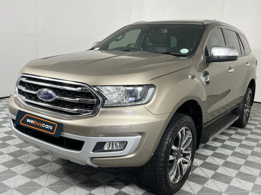 Used 2020 Ford Everest 2.0Bi-Turbo 4WD Limited - WeBuyCars The Dome Used 2020 Ford Everest 2.0Bi-Turbo 4WD Limited - WeBuyCars The Dome