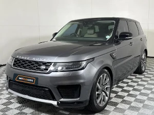 Used 2019 Land Rover Range Rover Sport HSE SDV6 Used 2019 Land Rover Range Rover Sport HSE SDV6