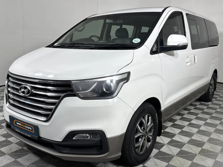 Used 2018 Hyundai H-1 2.5VGTi bus Elite 9-seater - WeBuyCars Riverhorse Used 2018 Hyundai H-1 2.5VGTi bus Elite 9-seater - WeBuyCars Riverhorse