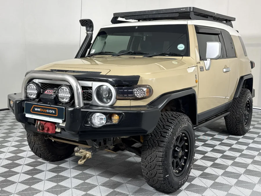 Used 2011 Toyota FJ Cruiser FJ Desert Cruiser - WeBuyCars Vereeniging Used 2011 Toyota FJ Cruiser FJ Desert Cruiser - WeBuyCars Vereeniging