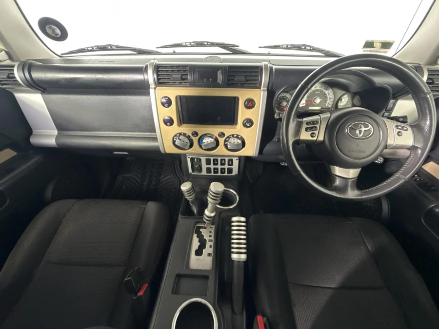 Used 2011 Toyota FJ Cruiser FJ Desert Cruiser - WeBuyCars Vereeniging Used 2011 Toyota FJ Cruiser FJ Desert Cruiser - WeBuyCars Vereeniging