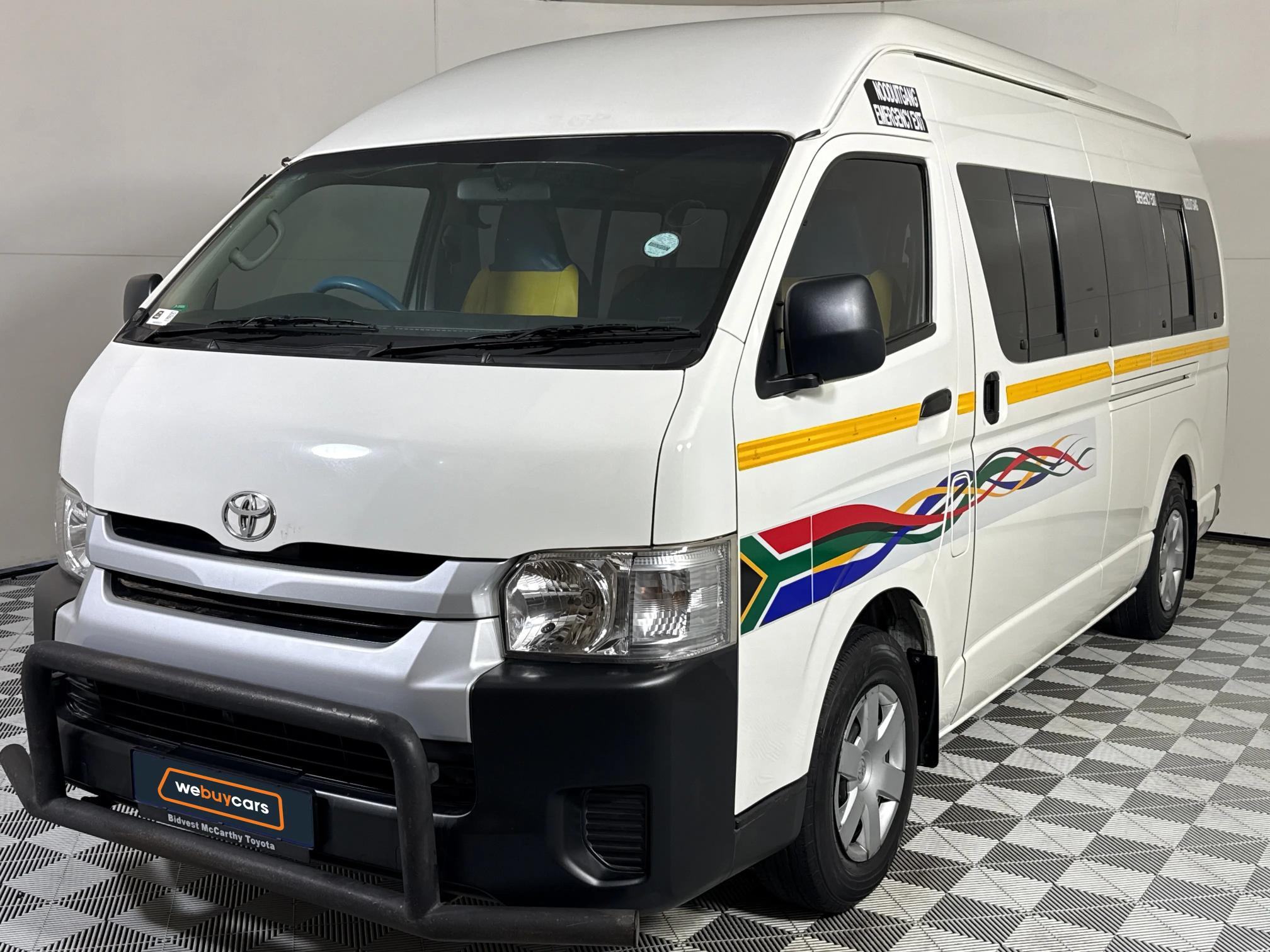Used 2025 Toyota Hiace 2.7 Ses-fikile 16-seater