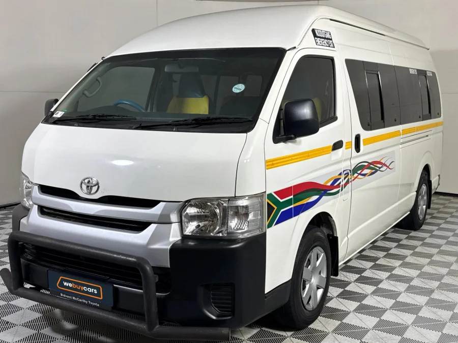 Used 2025 Toyota Hiace 2.7 Ses-fikile 16-seater - WeBuyCars Midstream Used 2025 Toyota Hiace 2.7 Ses-fikile 16-seater - WeBuyCars Midstream