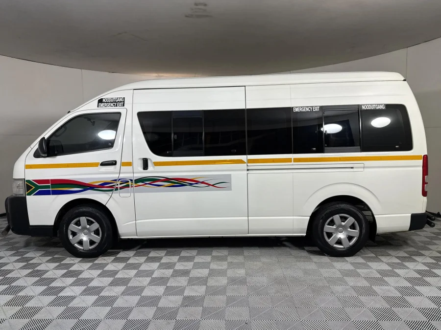 Used 2025 Toyota Hiace 2.7 Ses-fikile 16-seater - WeBuyCars Midstream Used 2025 Toyota Hiace 2.7 Ses-fikile 16-seater - WeBuyCars Midstream