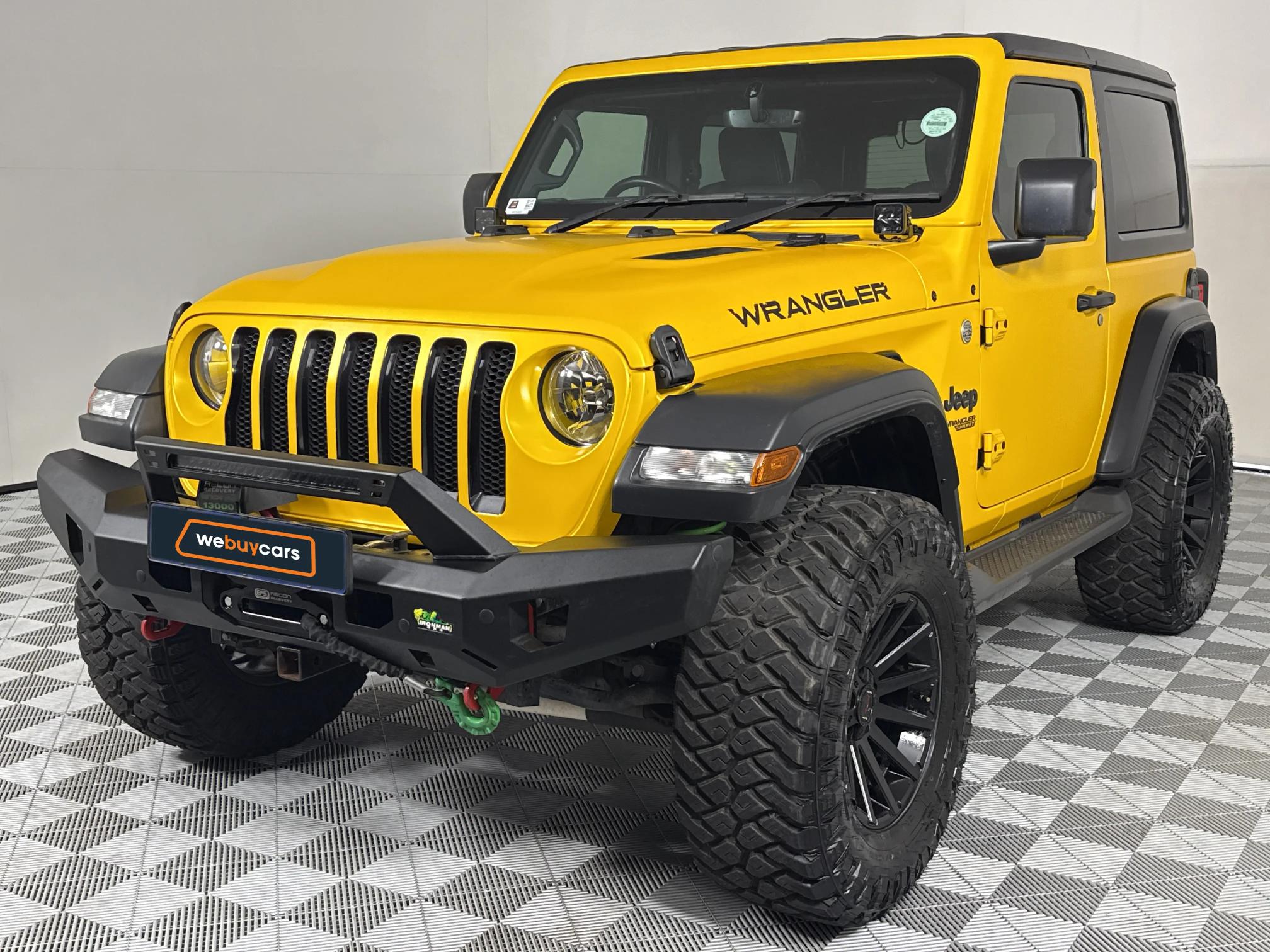 Used 2021 Jeep Wrangler 3.6 Sahara