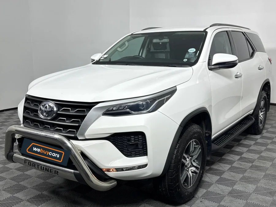 Used 2021 Toyota Fortuner 2.4GD-6 auto - WeBuyCars Witbank Used 2021 Toyota Fortuner 2.4GD-6 auto - WeBuyCars Witbank