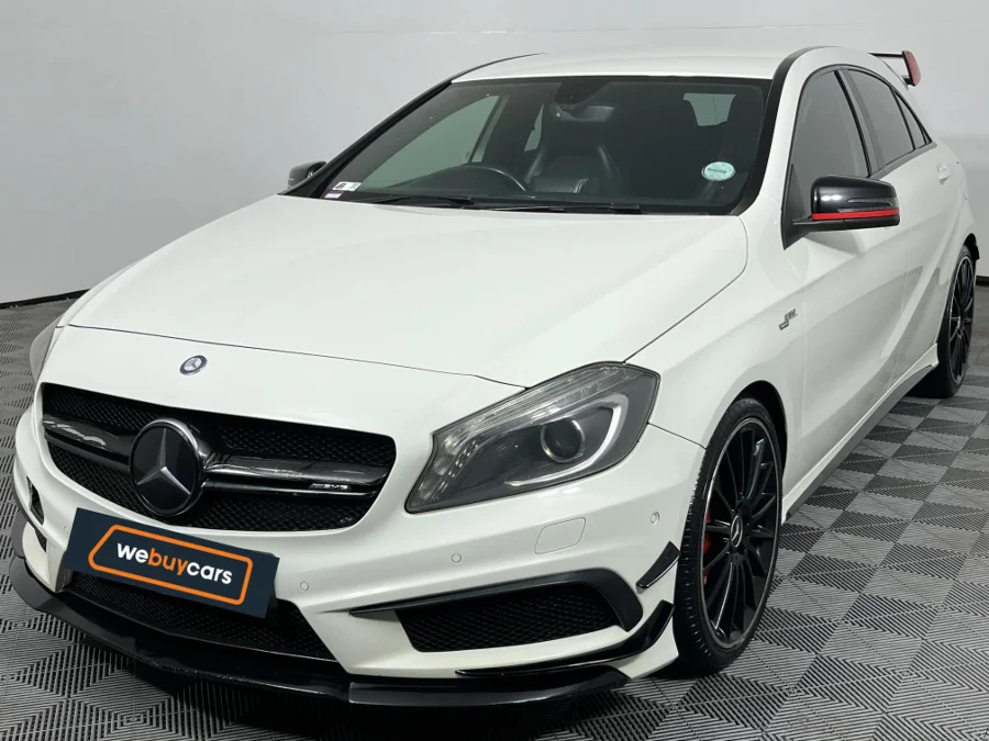 Used 2015 Mercedes-Benz A-Class A45 AMG 4Matic - WeBuyCars Witbank Used 2015 Mercedes-Benz A-Class A45 AMG 4Matic - WeBuyCars Witbank