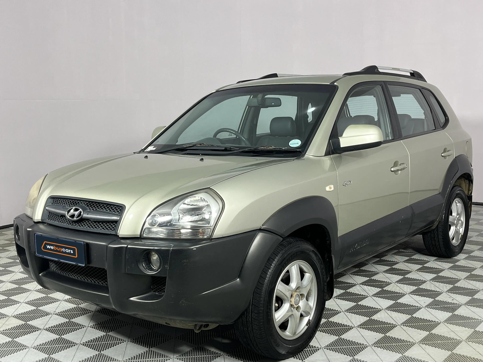 Used 2005 Hyundai Tucson 2.0 CRDi 4x4
