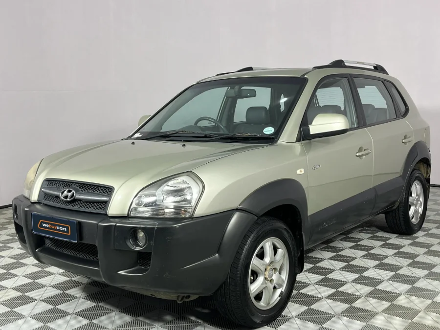 Used 2005 Hyundai Tucson 2.0 CRDi 4x4 - WeBuyCars Gqeberha Used 2005 Hyundai Tucson 2.0 CRDi 4x4 - WeBuyCars Gqeberha