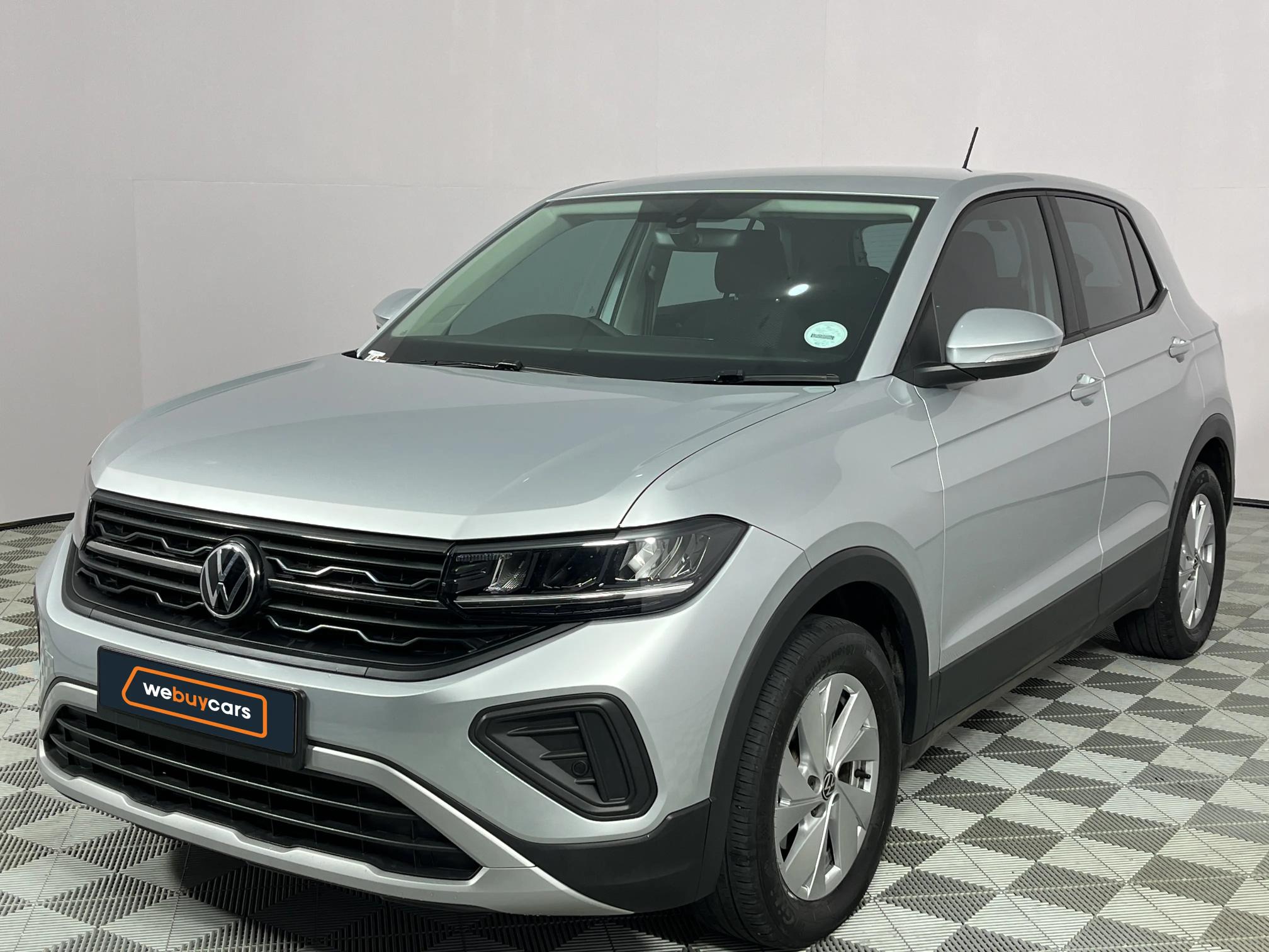 Used 2025 Volkswagen T-Cross 1.0TSI auto