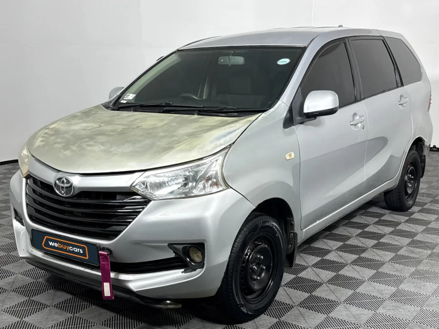 Used 2016 Toyota Avanza 1.5 SX - WeBuyCars Witbank Used 2016 Toyota Avanza 1.5 SX - WeBuyCars Witbank