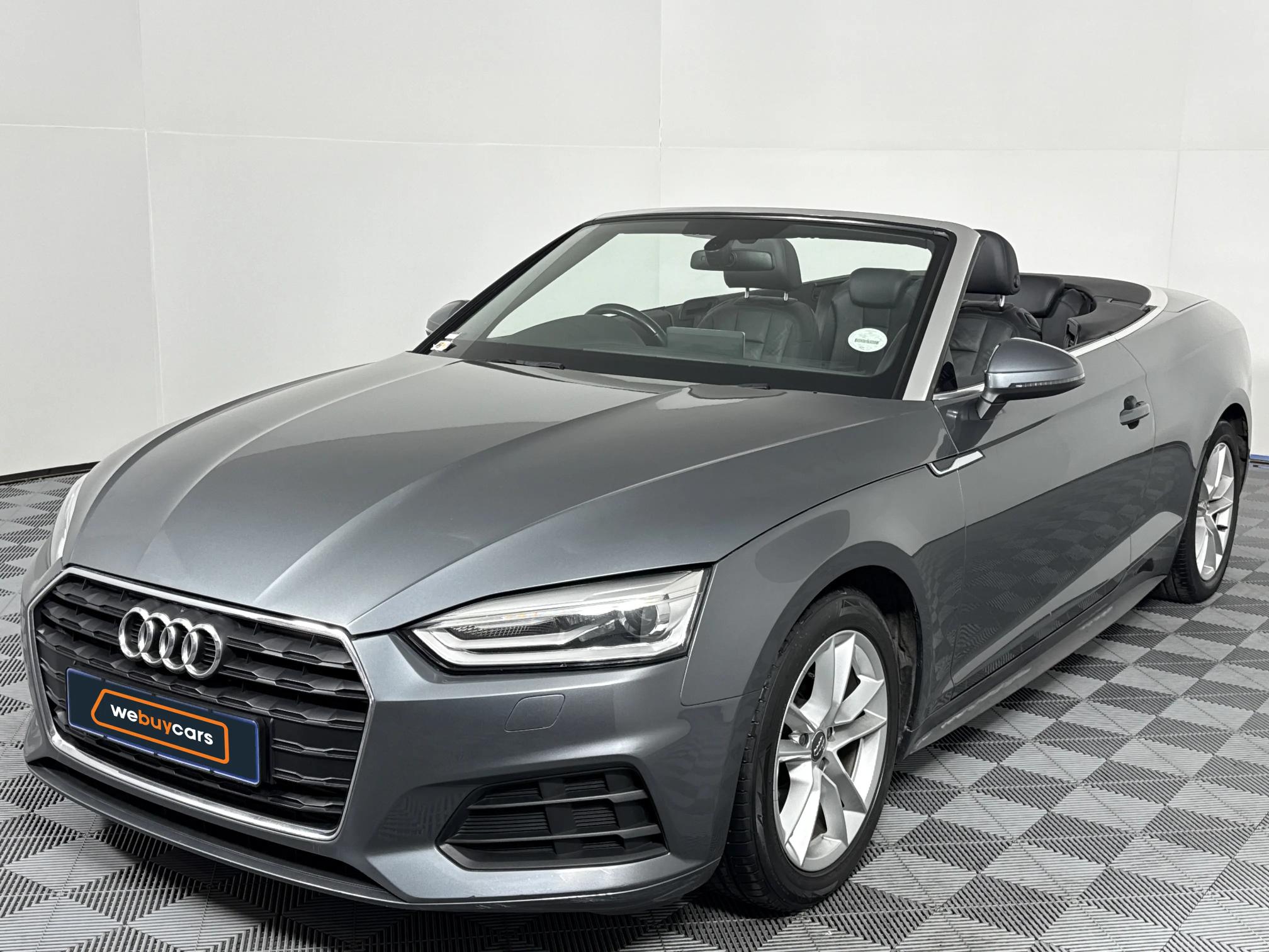 Used 2019 Audi A5 cabriolet 2.0TFSI