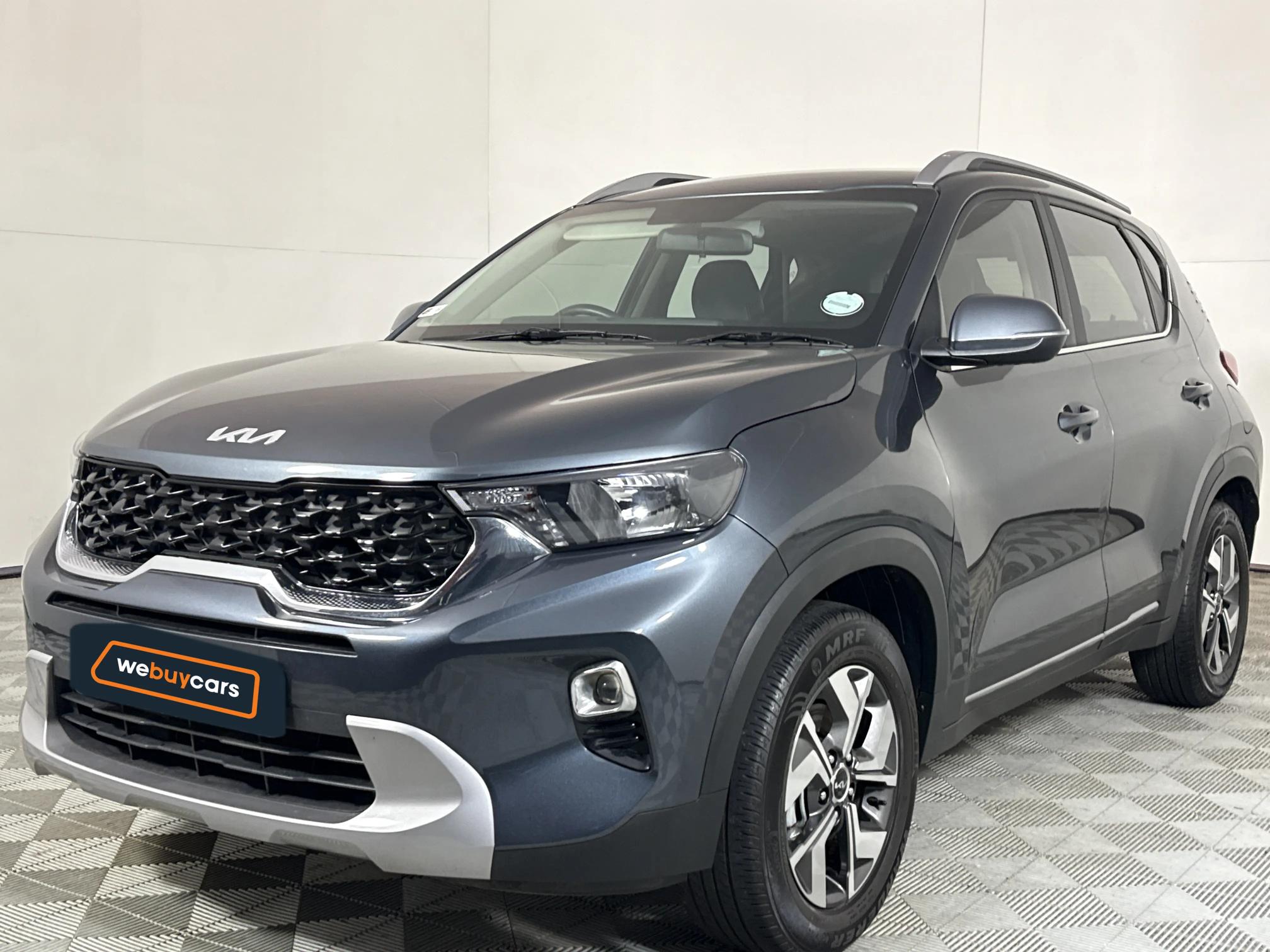 Used 2023 Kia Sonet 1.5 EX manual