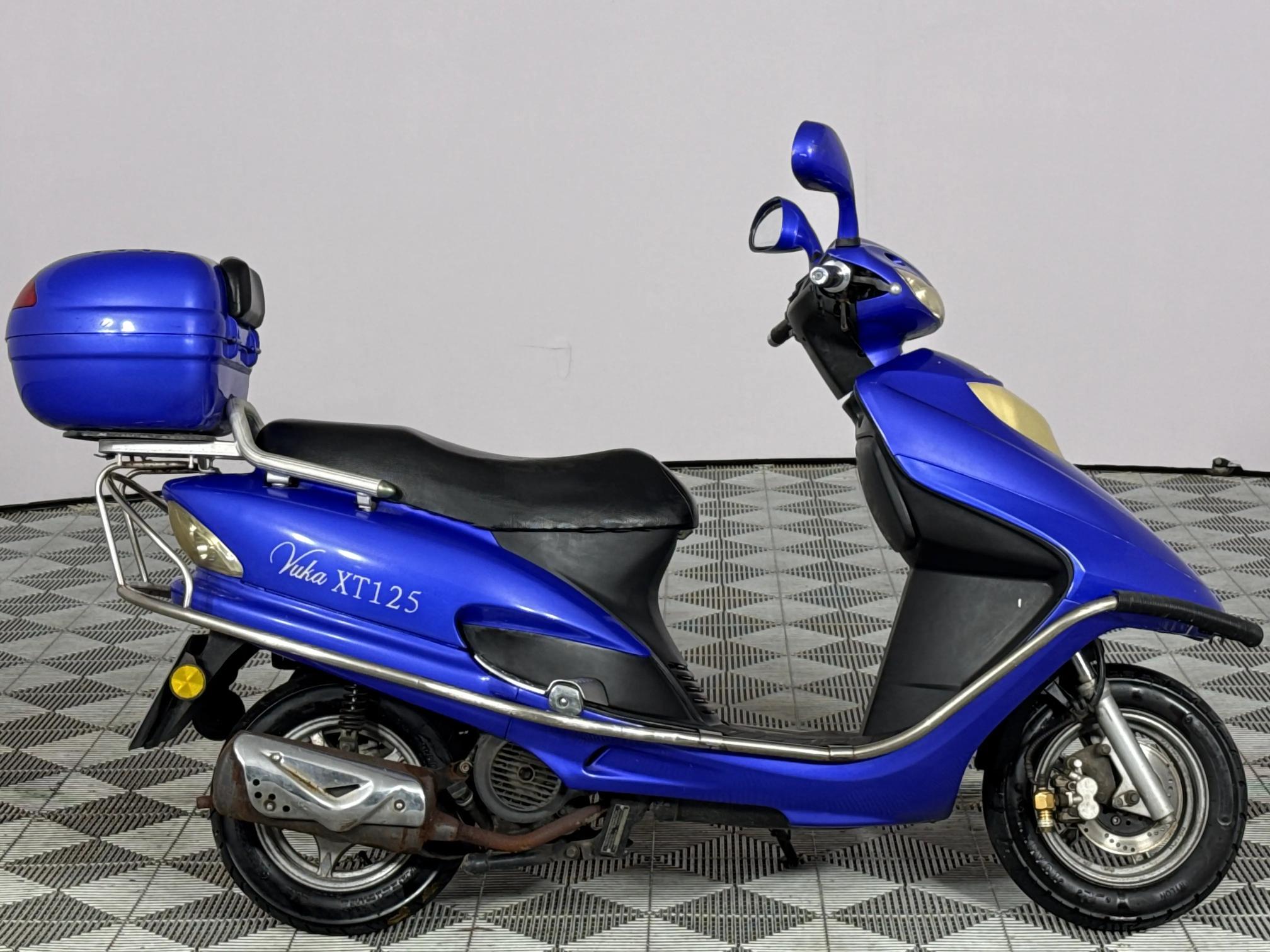 Used 2008 Vuka XT 125