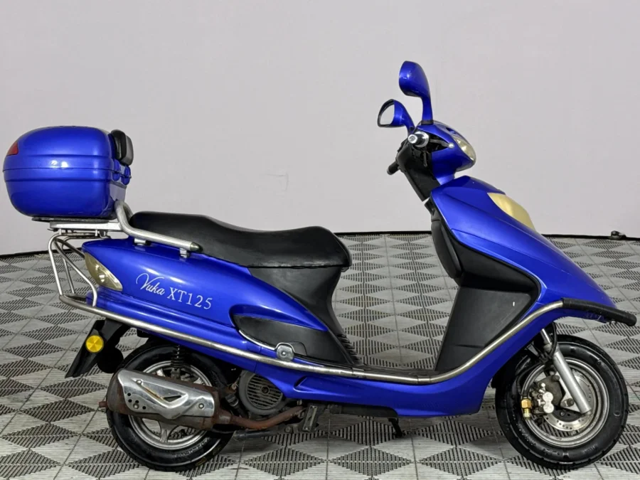 Used 2008 Vuka XT 125 - WeBuyCars Richmond Used 2008 Vuka XT 125 - WeBuyCars Richmond