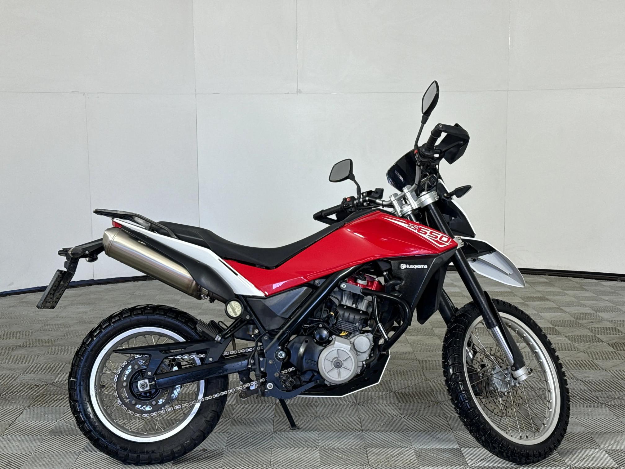 Used 2014 Husqvarna TR 650 Terra ABS