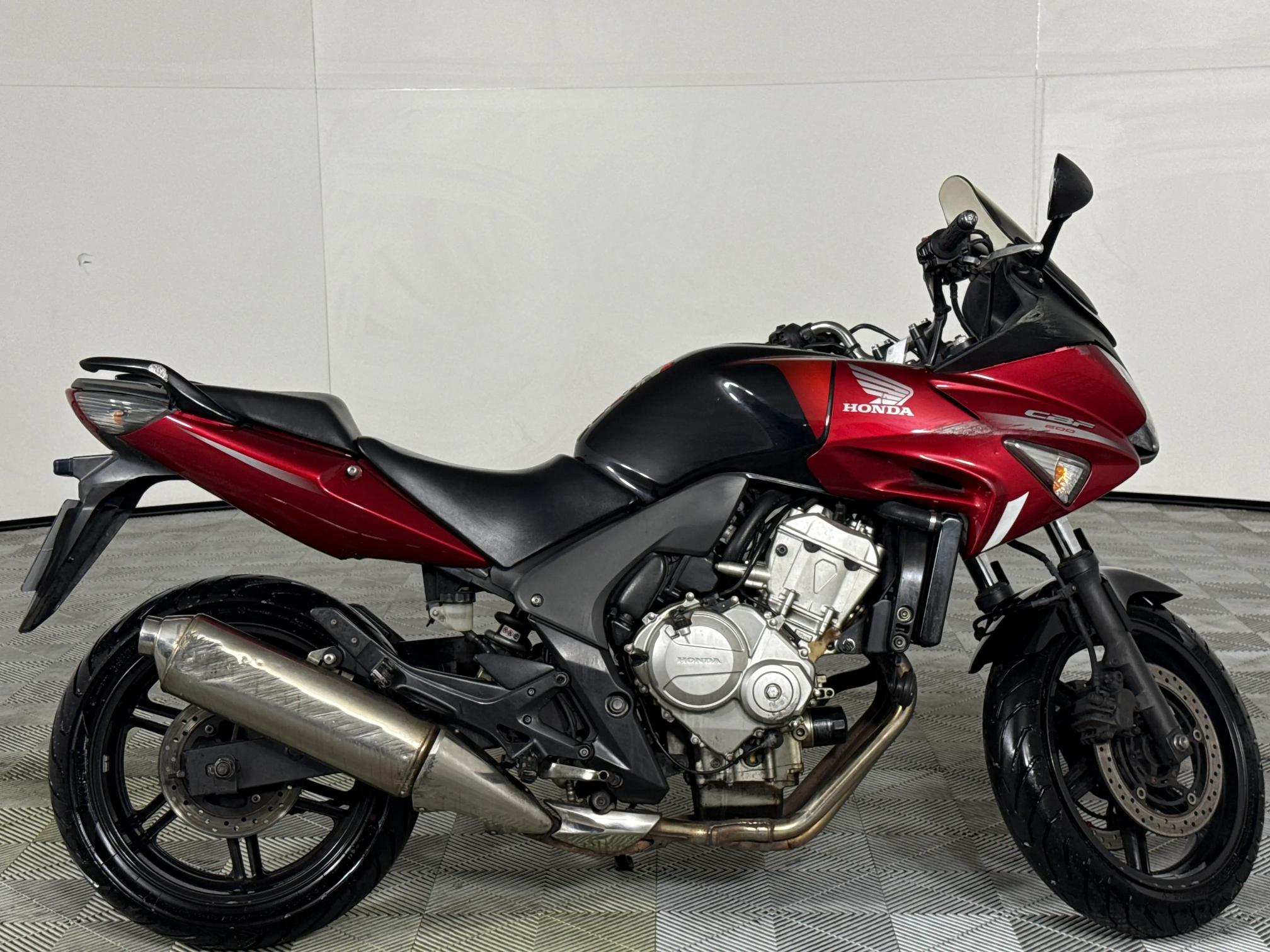 Used 2011 Honda CBF 600s