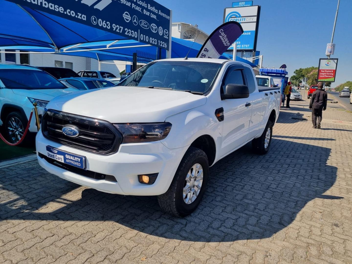 Used 2018 Ford Ranger 2.2TDCi SuperCab Hi-Rider XL