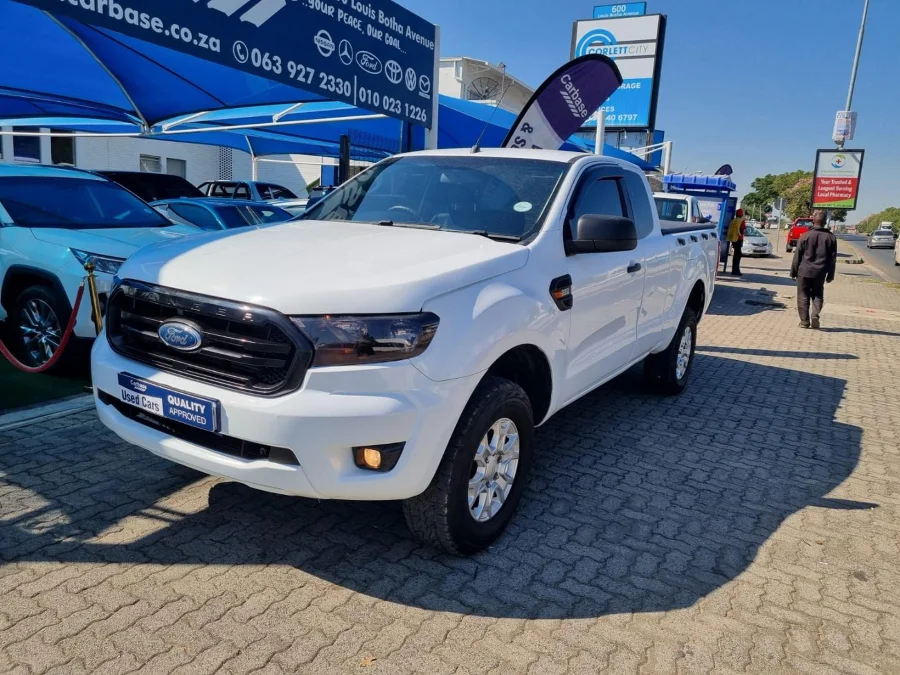 Used 2018 Ford Ranger 2.2TDCi SuperCab Hi-Rider XL - Carbase Auto Used 2018 Ford Ranger 2.2TDCi SuperCab Hi-Rider XL - Carbase Auto