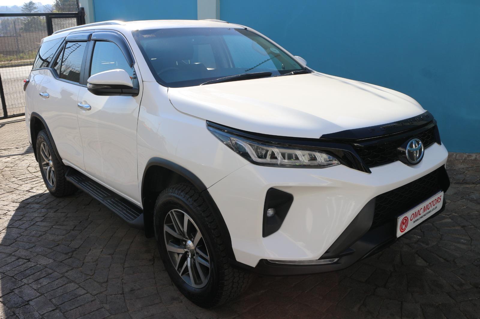 Used 2021 Toyota Fortuner 2.8GD-6
