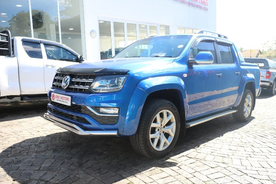 Used 2018 Volkswagen Amarok 2.0BiTDI double cab Highline 4Motion auto - OMC Motors Used 2018 Volkswagen Amarok 2.0BiTDI double cab Highline 4Motion auto - OMC Motors