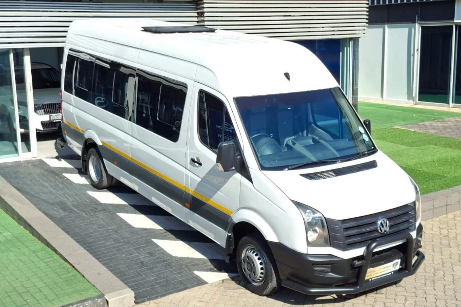 Used 2018 Volkswagen Crafter 50 2.0 BiTDi HR120KW XLWB F/C P/V