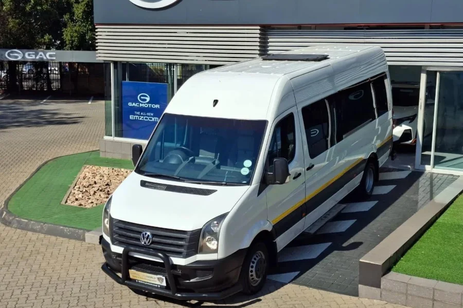 Used 2018 Volkswagen Crafter 50 2.0 BiTDi HR120KW XLWB F/C P/V - Capital Auto World Used 2018 Volkswagen Crafter 50 2.0 BiTDi HR120KW XLWB F/C P/V - Capital Auto World