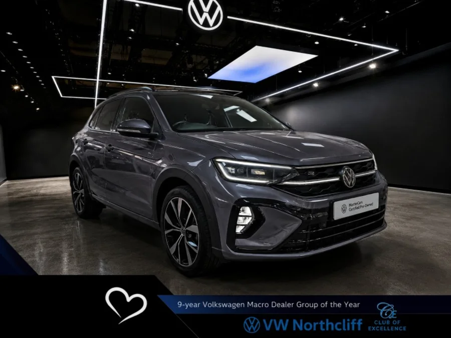 Used 2024 Volkswagen Taigo 1.0TSI R-Line - VW Northcliff Pre-owned Used 2024 Volkswagen Taigo 1.0TSI R-Line - VW Northcliff Pre-owned