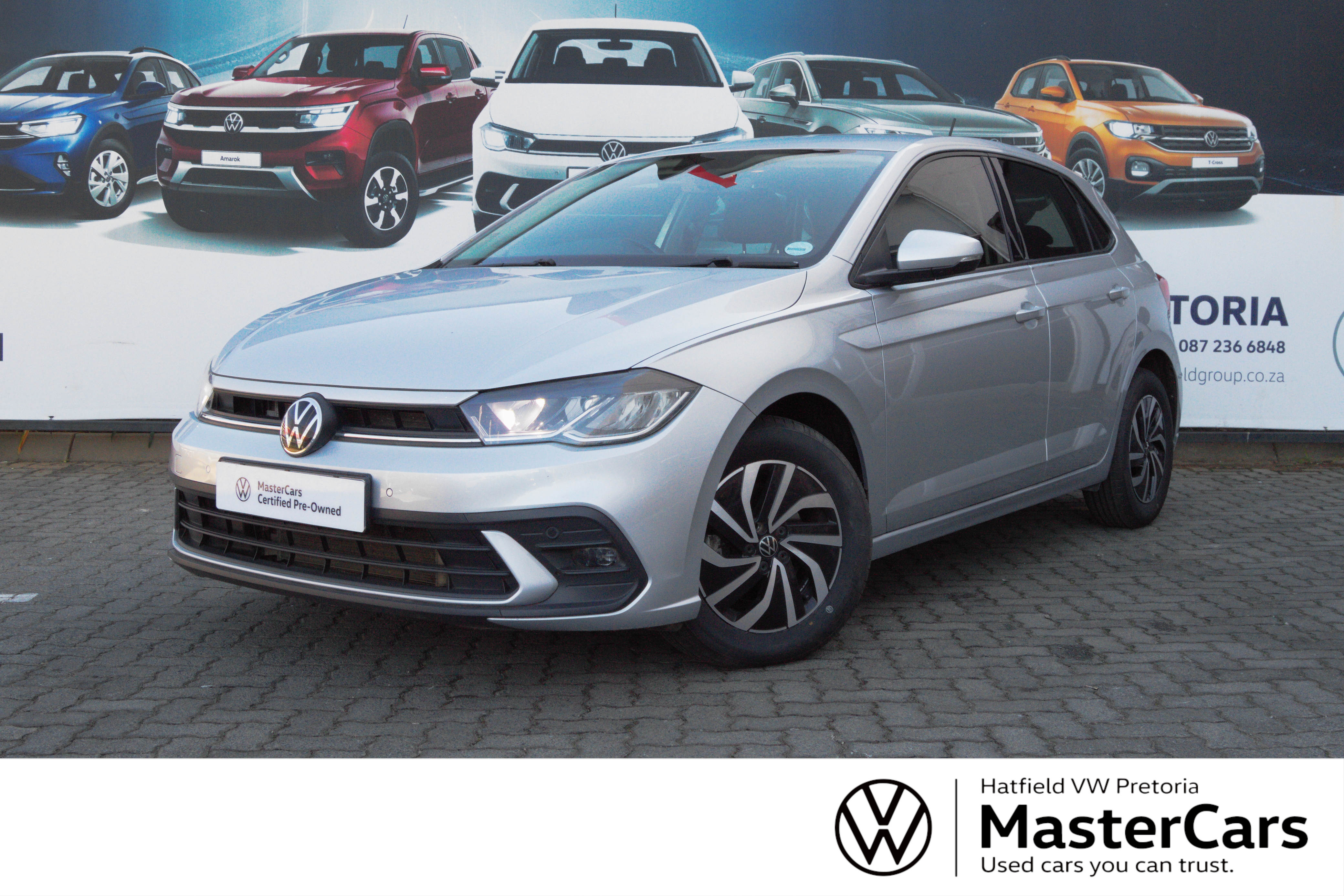 Used 2024 Volkswagen Polo hatch 1.0TSI Life auto