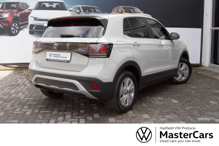 Used 2026 Volkswagen T-Cross 1.0TSI Life - VW Pretoria Used 2026 Volkswagen T-Cross 1.0TSI Life - VW Pretoria