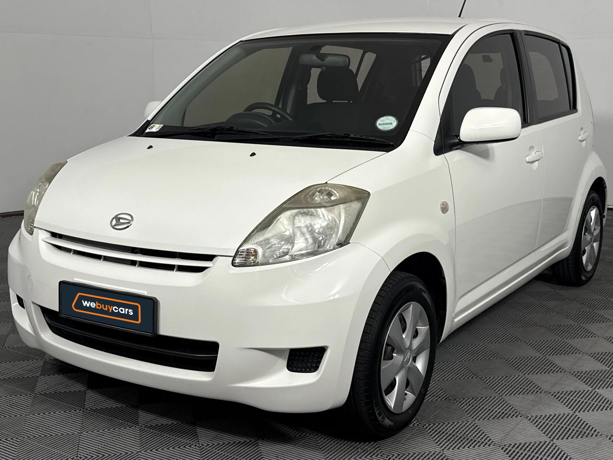 Used 2010 Daihatsu Sirion 1.3