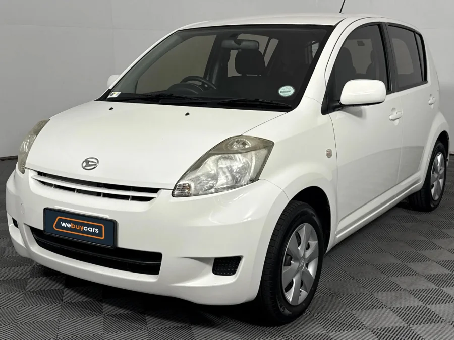 Used 2010 Daihatsu Sirion 1.3 - WeBuyCars Lansdowne Used 2010 Daihatsu Sirion 1.3 - WeBuyCars Lansdowne