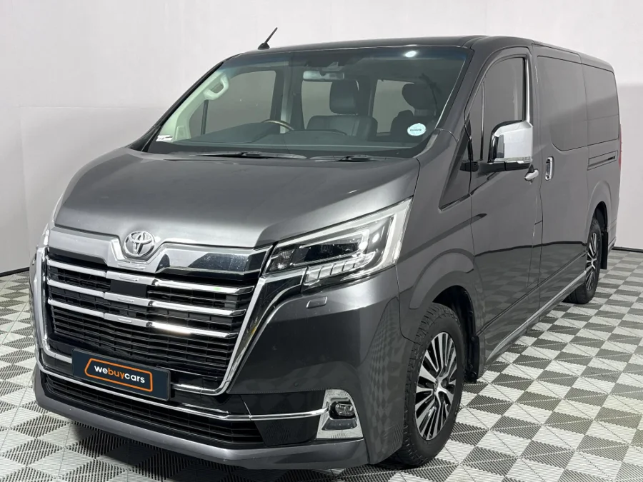 Used 2022 Toyota Quantum 2.8 LWB bus 6-seater VX Premium - WeBuyCars Gqeberha Used 2022 Toyota Quantum 2.8 LWB bus 6-seater VX Premium - WeBuyCars Gqeberha
