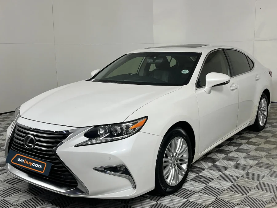 Used 2018 Lexus ES 250 EX - WeBuyCars Mbombela Used 2018 Lexus ES 250 EX - WeBuyCars Mbombela