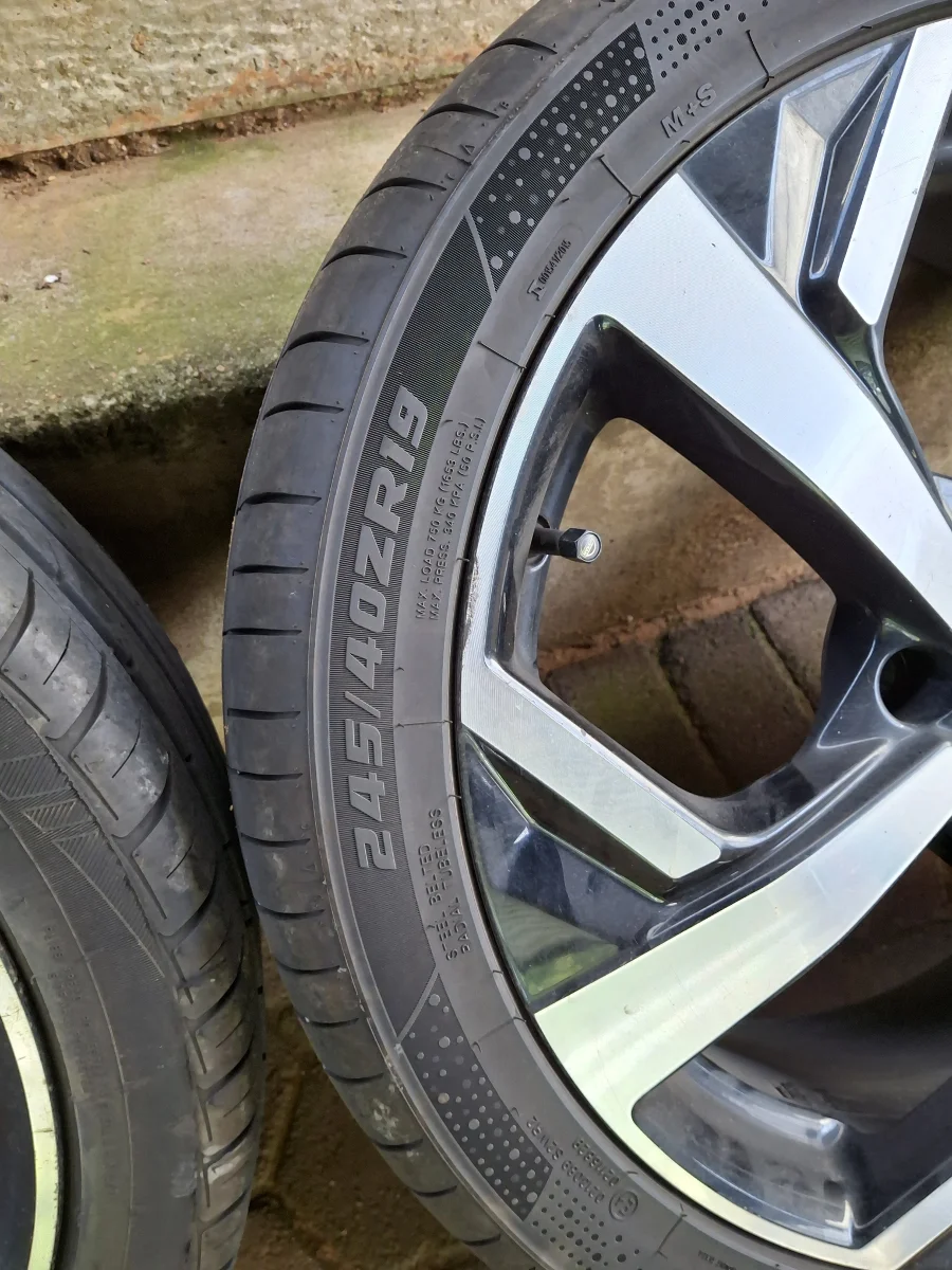 19 inch tires - Private Seller
