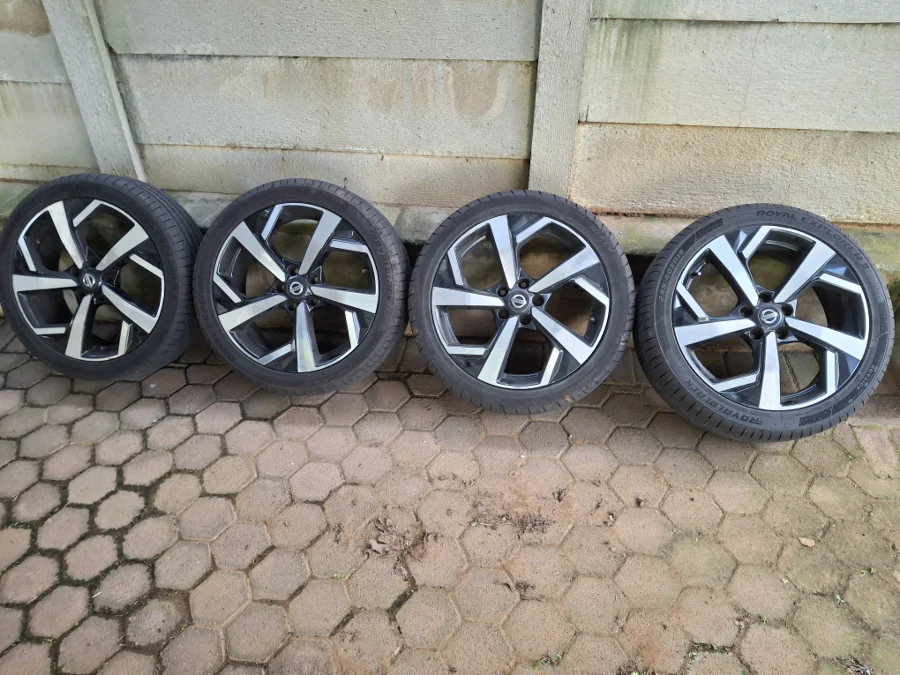 19 inch tires - Private Seller